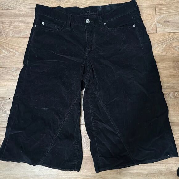 7 for all mankind corduroy shorts/jorts size 29 - Picture 1 of 5